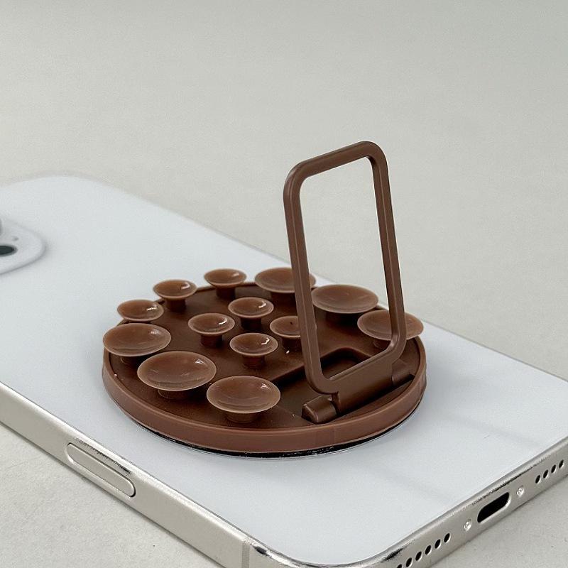 Silicone Suction Cup Phone Holder & Stand