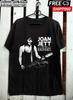 NOVÉ JOAN JETT AND THE BLACKHEARTS Černé Všechny Velikosti Unisex Tričko 1C07 Unisex Tričko