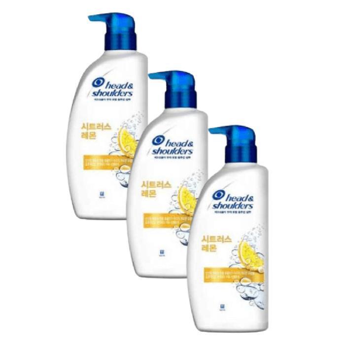 Head & Shoulders Citrus Lemon 800ml x 3 (15237508)