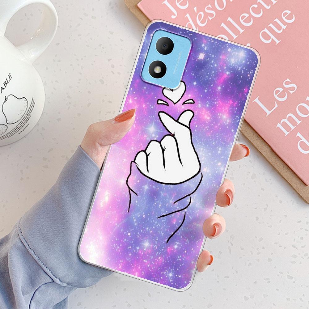 For TCL 305i 5164D Cases For TCL 305 New Cover Shockproof Clear Soft Silicone Phone Case For TCL 306 /TCL305I TCL306 Funda