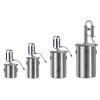 12L/20L/30L304 Stainless Steel Distiller Home Brewing Kit Moonlight Brewing Boiler Water Distiller Alcohol Distiller Stainless Steel Brewing Equipment
