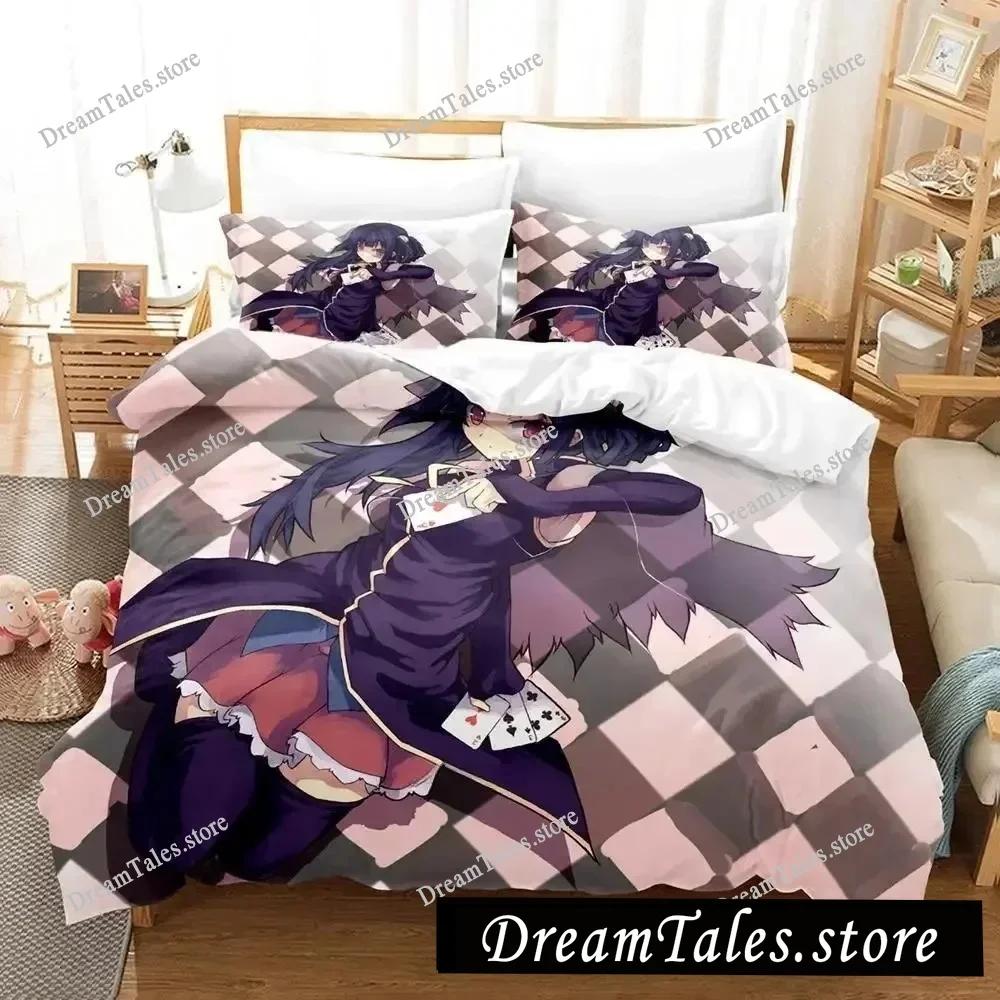 New Game No Game No Life Sora and Shiro Bedding Set Single Twin Full Queen King Size Bed Set Adult Kid Bedroom Duvet Cover Sets