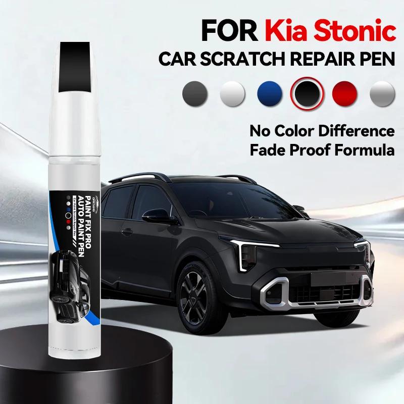 Car Dedicated Car Paint Repair Pen For 2017-2025 Kia Stonic Paint Scratch Repair Accessories White U4 Red SQ Black 9B Storm Grey