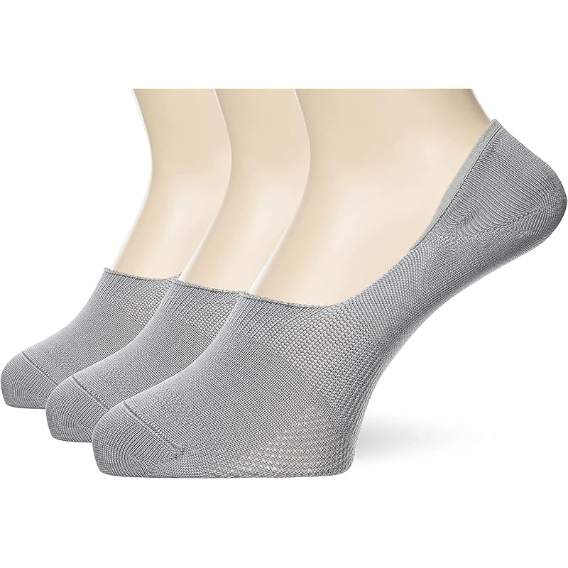 [Okamoto] I can't take it off Cocopita Feel it easily men's foot cover Shallow shoes deodorant mesh Water absorption and quick drying for loafers