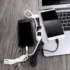 3 USB Port Multi-function 3A Charger Converter Extension Cable Line Expansion