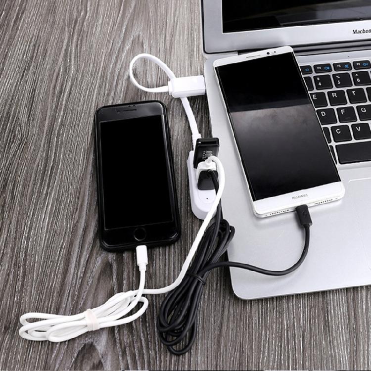 3 USB Port Multi-function 3A Charger Converter Extension Cable Line Expansion