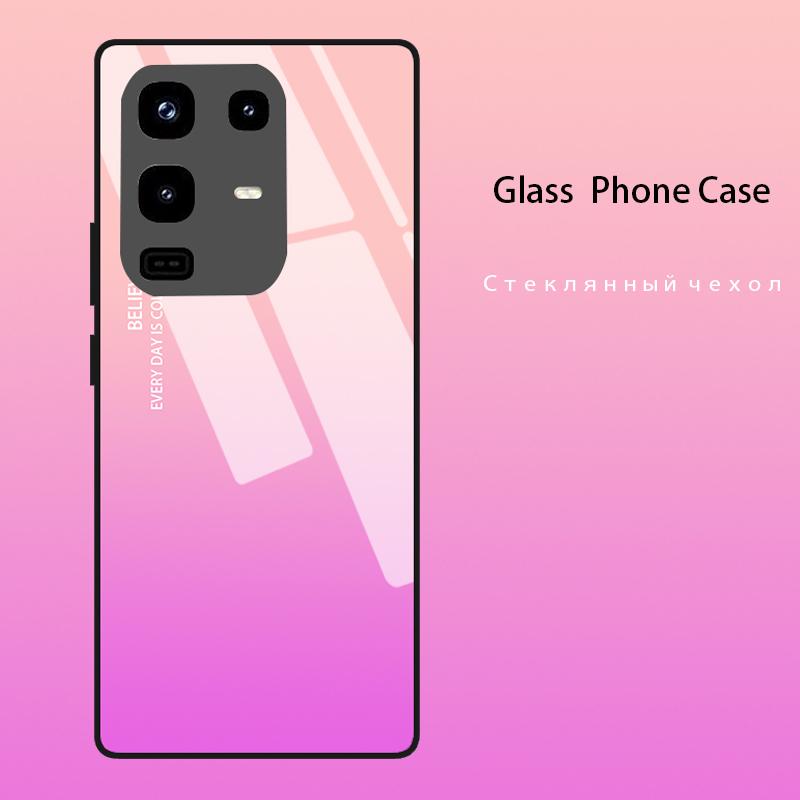 Schutzhülle aus gehärtetem Glas für Infinix Note 50 Pro 4G, passend für Infinix Note 50 4G, Note50X 5G und Note50 Pro 4G, inklusive Hartschalen-Rückseite