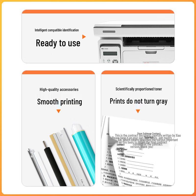 Lingyin TD1622a Compatible Black Laser Printer Drum Unit