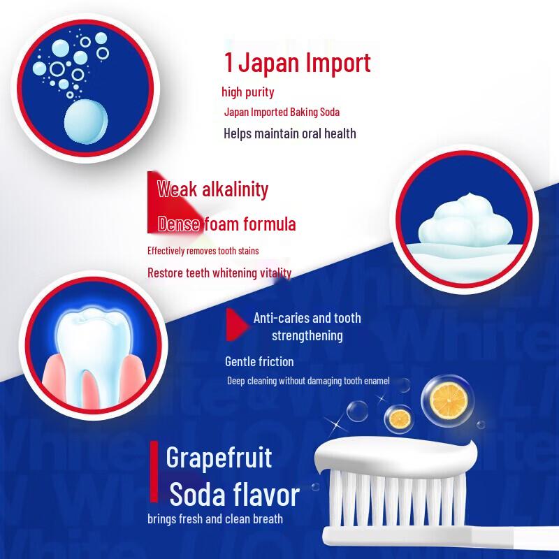 Lion White&White Whitening Toothpaste