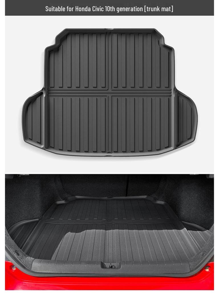 Honda Civic 2016-2024 TPE Floor Mats & Trunk Liner