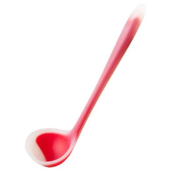 Silicone Ladle Tablespoons Kitchen Cookware Set Food Container Tourist Dishes Non-stick Pan With High Temperature Resistance