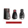 Real leather car key cover case key chain Decoration Cover for Mercedes Benz car