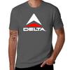 T-shirt Delta Airlines Homme T-shirt de Luxe Hommes 100% Coton Marque de Luxe T-shirts Anime T-shirt Oversize