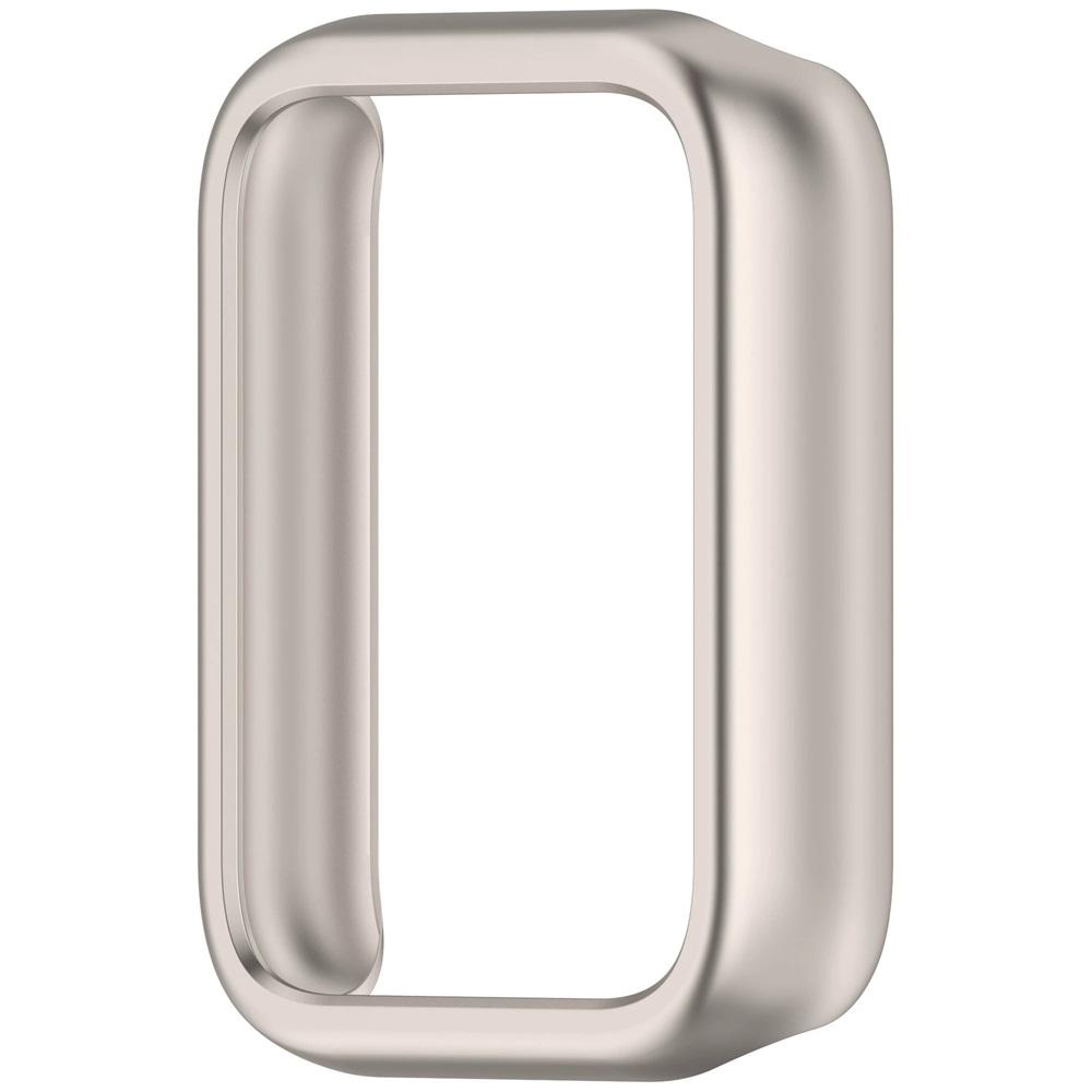 

Защитный чехол для ПК с половинным покрытием для Xiaomi Mi Band 9 Pro, аксессуары для часов Mi Band 9 Pro, аксессуары для браслета на запястье For Mi Band 9 Pro бежевый