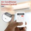 White Air Conditioner Replacement Remote Control,Universal Ac Remote Air Conditioner Remote Mini Split Remote Control for AUX YKR-H/102E