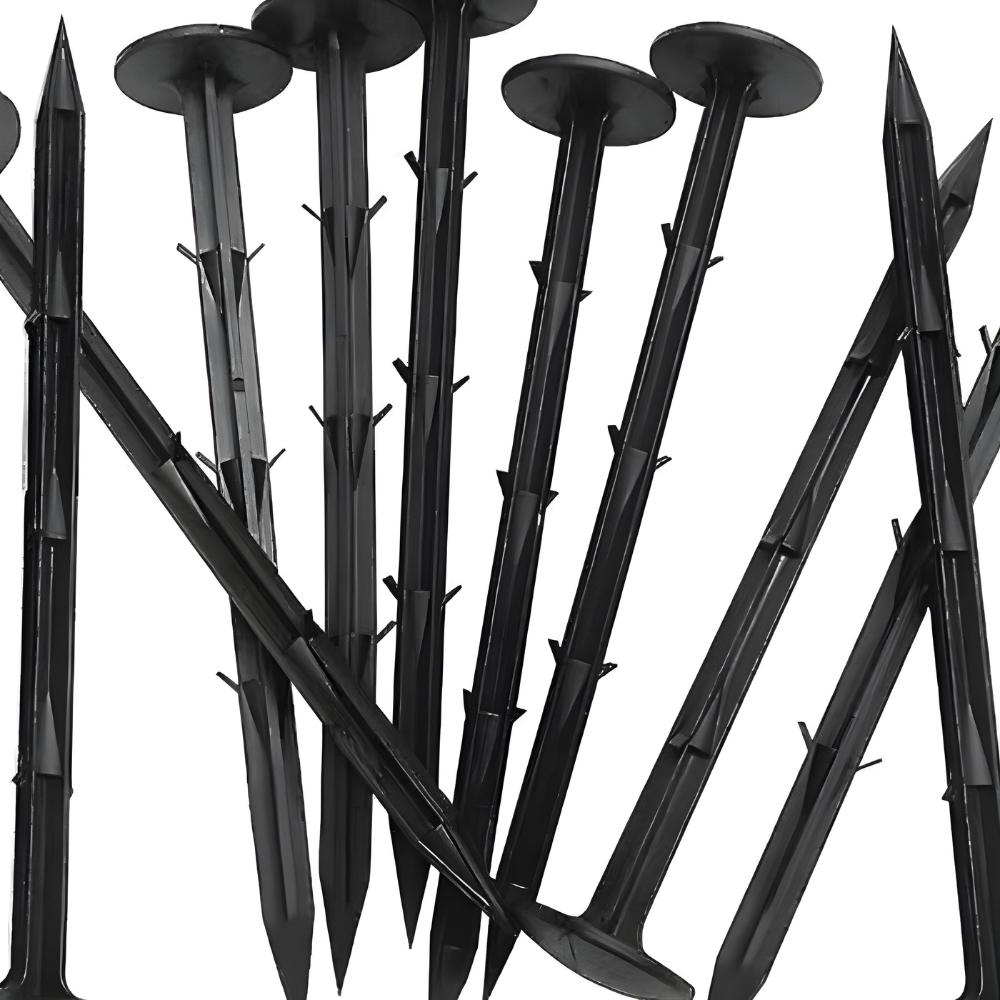 Agrotextile Mulching Fabric Against Weeds 3.2x100m 90g Pins