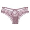 TERMEZY Sexy Panties Transparent Underwear Women Briefs Hollow Out High Quality Lace Underpants Lingerie G String Intimates