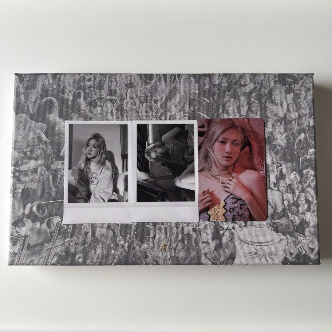 

[USED] BLACKPINK ROSE R 1st Single Rosé Album