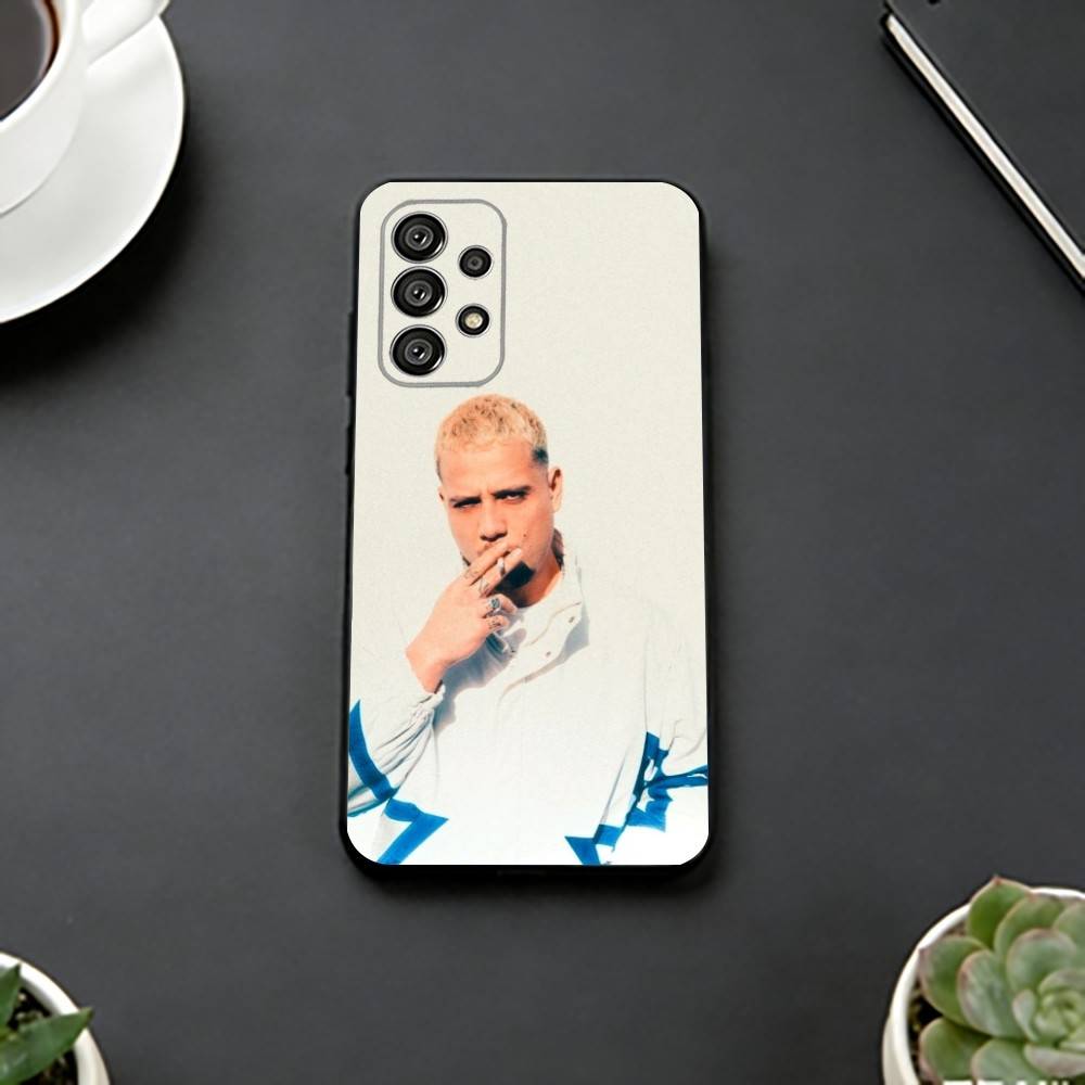 PLK French Rapper M-Mathieu Phone Case Black Silicone Soft For Samsung S25,S24,S21,S22,S23,S30,Ultra,S20,Plus,Fe,Lite