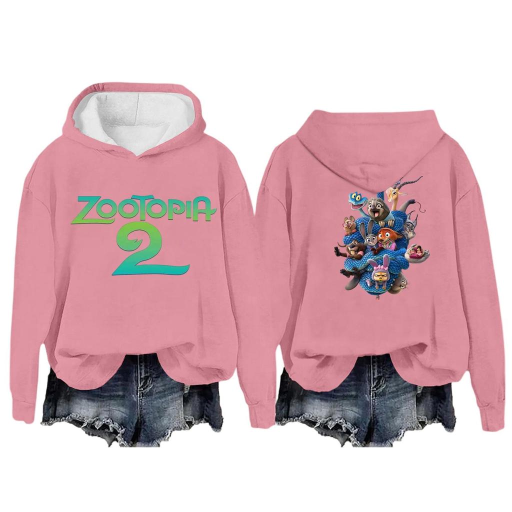 Women's Casual Long-Sleeved Pullover Hoodie With Print