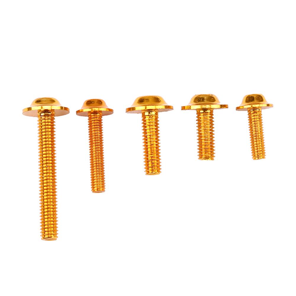 177Pcs Universal Motorcycle Fairing Bolt Kit Bodywork Screws Iron Bolt Nuts