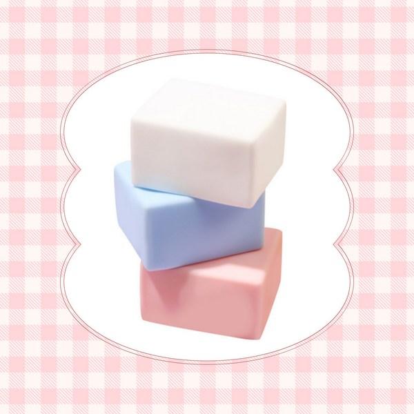 Billy s House Marshmallow Soft TikTok Marshmallow Toy Set Тактильная игрушка-непоседа 4p — фото 3