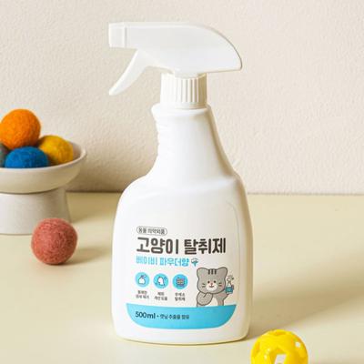 [Pet] Petpers Cat Catnip Deodorant 500 Ml Baby Powder Scent