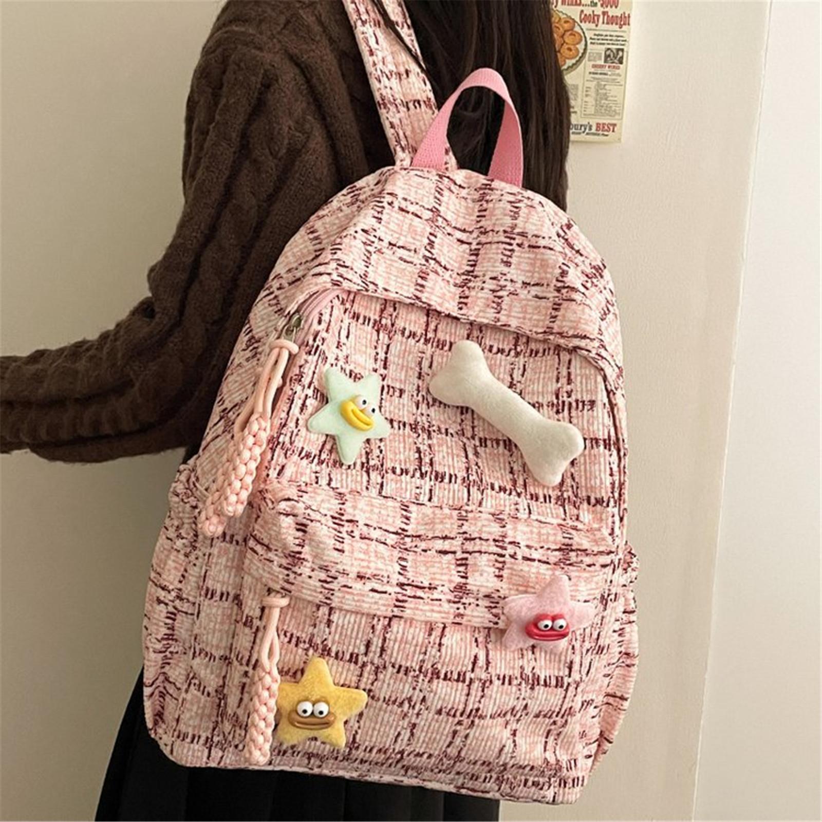 Рюкзак Модные сумки для книг для девочек — фото 5