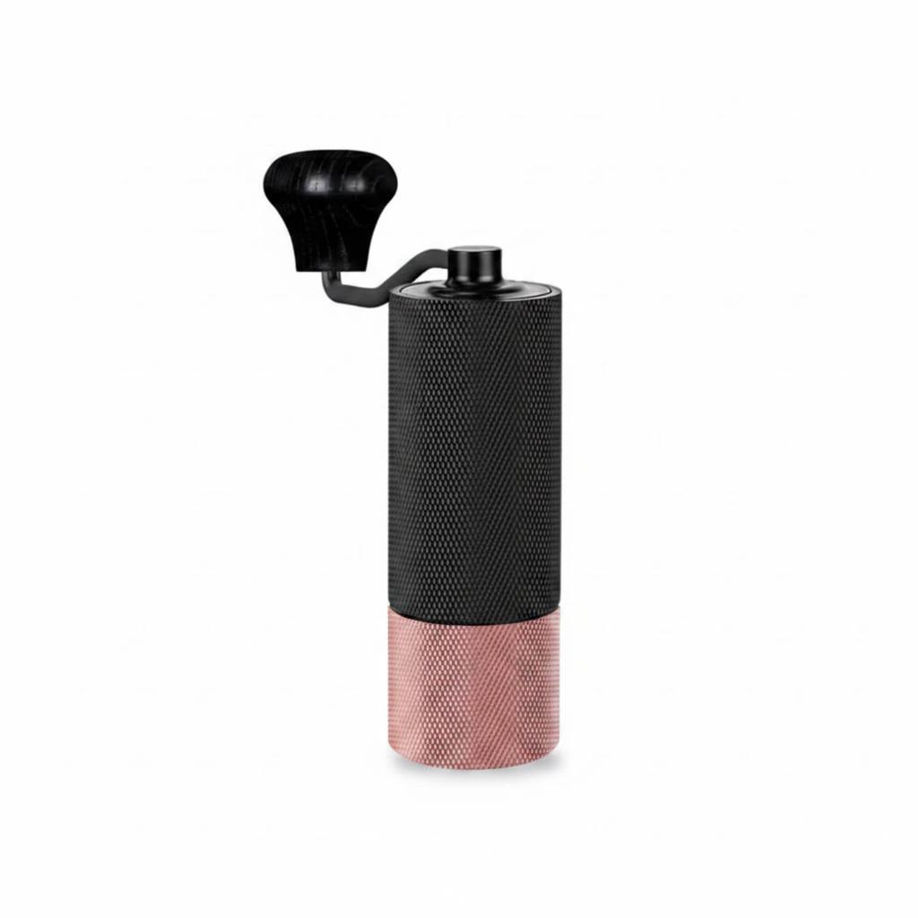 Manual Coffee Grinder Consistent Pulverize Hand Coffee Grinder Kitchen Tool Lightweight Detachable Design for Baristas, Home