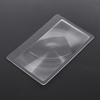 5pcs 3X Magnifier Card Credit Card Shape Wallet Magnifier Lenses Transparent Plastic Cement Portable for Reading Newspaper Book