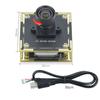 12Megapixel Manual Focusing USB Camera Module USB Webcam for PC and Embedde Systems Portable Equipment 4p 2.0mm Plugs