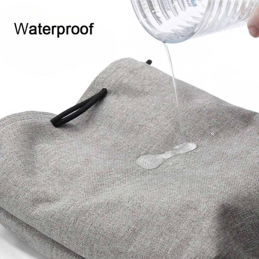 Adjustable Strap Camera Storage Bag Dustproof Velvet Lining DSLR Drawstring Bag Inner Bag Waterproof Lens Protective Case