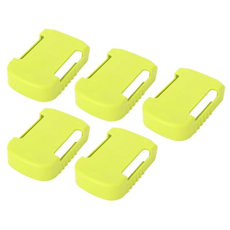5/10pcs for Worx/kress 20V 5Pin Battery Dock Holder Battery Storage Mounts ,Wall Mount Lithium Battery Dock Storage Rack