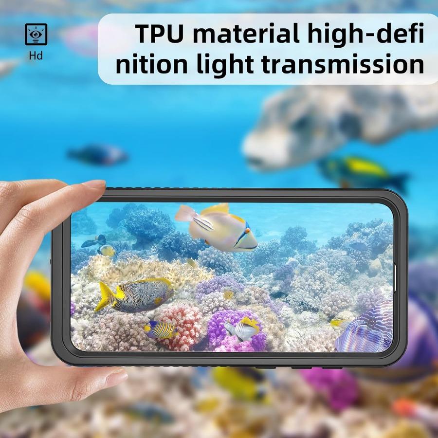 For Samsung S25 FE S26 Plus S26 Ultra Phone Case Built-in Magnetic Water Drop Proof IP68 Waterproof 360 Full Protect Shockproof