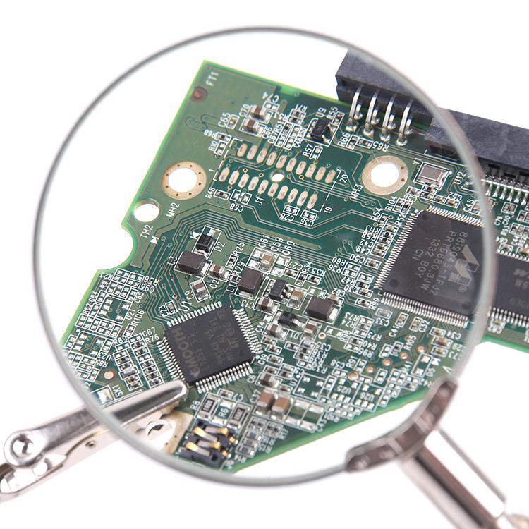 Golden Horse Three-Hand Auxiliary Clip Magnifier, 65mm, Green Box