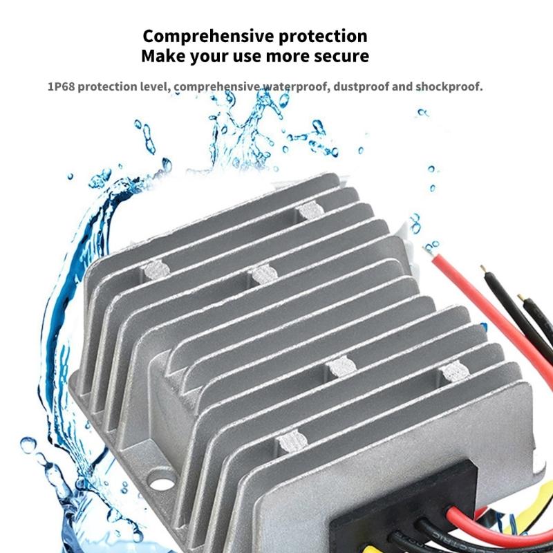 12V to 36V Step Up Converter Car Voltages Stabilizers Voltages Regulator Power Converter for Car Truck Vehicle Enduring