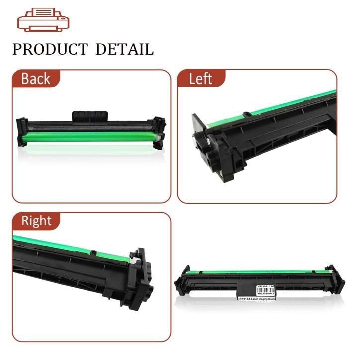 Toner - ASEKER - CF219A-DR - Noir - 12000 pages - Compatible HP LaserJet Pro