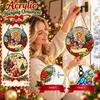 Christmas Ball Ornaments Hanging Decorations for Holiday Tree and Home Decor Set