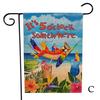 Garden Flag Indoor Outdoor Home Decor Letters Flowers Flag