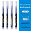Quick-Dry Rollerball Pen - Red/Blue/Black, 0.5mm, Ideal for Office & Student Use