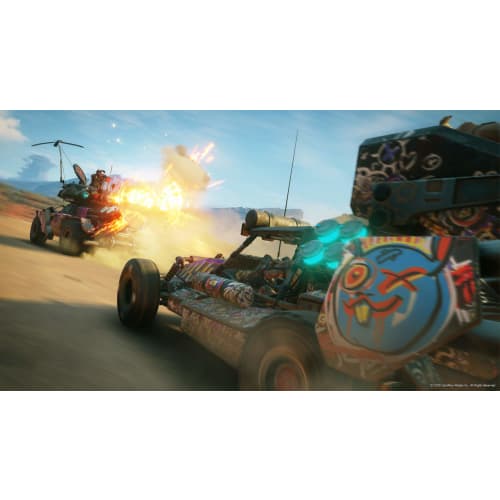 rage 2 - ps4 [cero rating "z"]