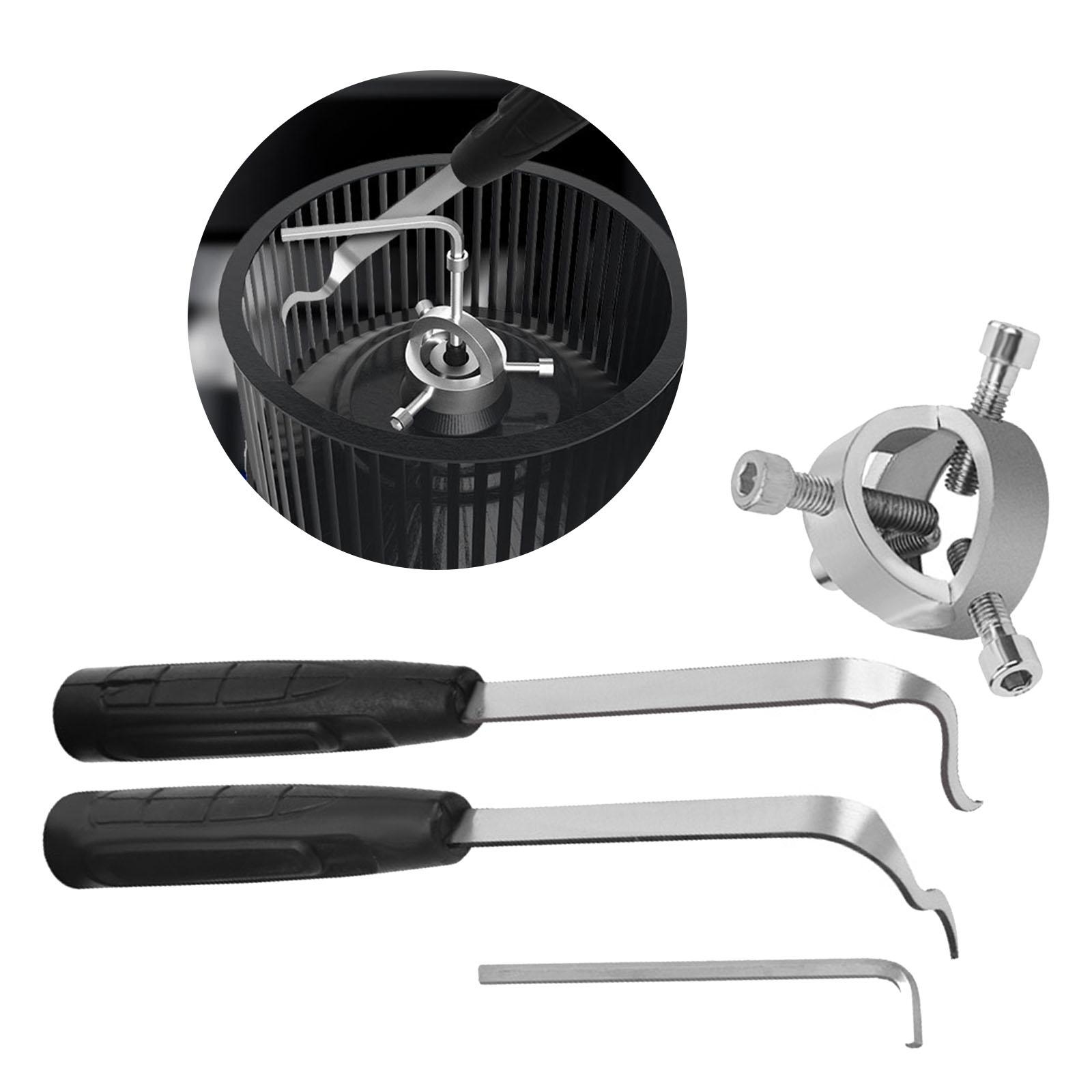 

Wheel Tool Wind Puller Metal Steel Fan Kitchen Tool Hand Removal Remover Repair Remove Steering Disassembly Cleaning 2