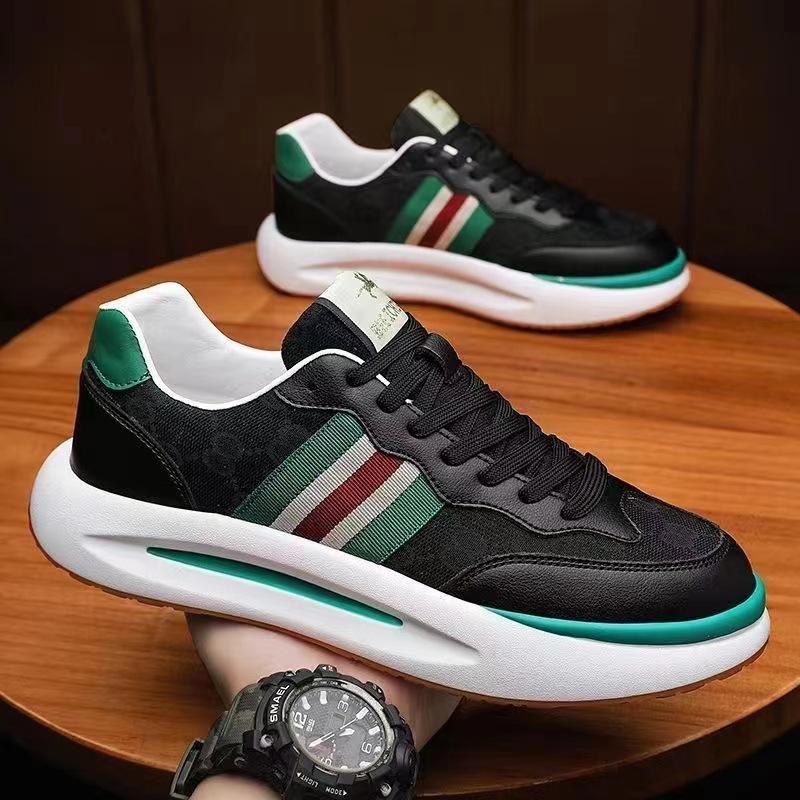 Herrenschuhe neue Canvas-Schuhe trendige Schuhe Freizeitschuhe atmungsaktiv weiche Sohle Außenhandel Forrest Gump Sportschuhe Laufschuhe Herren Dad-Schuhe