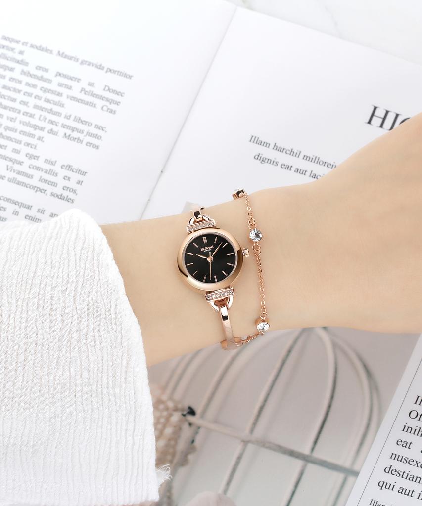 Seinteuseukoteuleondeon Orwell Layered Bangle Watch (Select 1 Of 2) / St5071