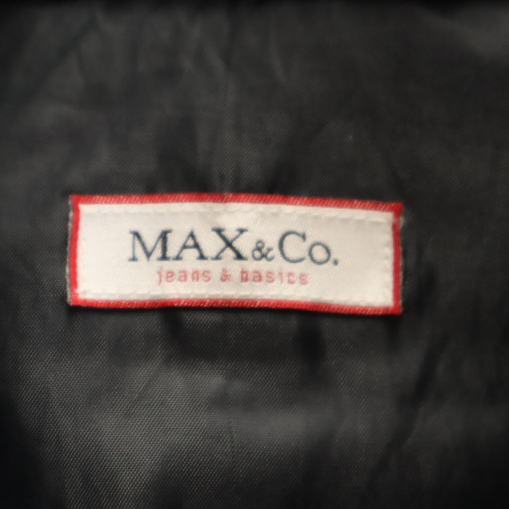 MAX&CO Batting jacket 38 black Women Used