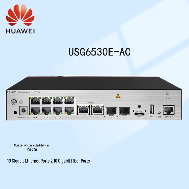 Huawei USG Series Enterprise Next-Gen Firewalls