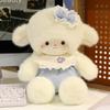 New Cute Park Plush Toy Lamb Doll Girl Sleeping with Doll Comforting Companionship Gift