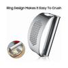 Garlic Press,Garlic Ginger And Onion Chopper,Kitchen Peeler,Rustproof Garlic Press,Garlic And Ginger Chopper,Durable And Easy To Clean (manual Pr