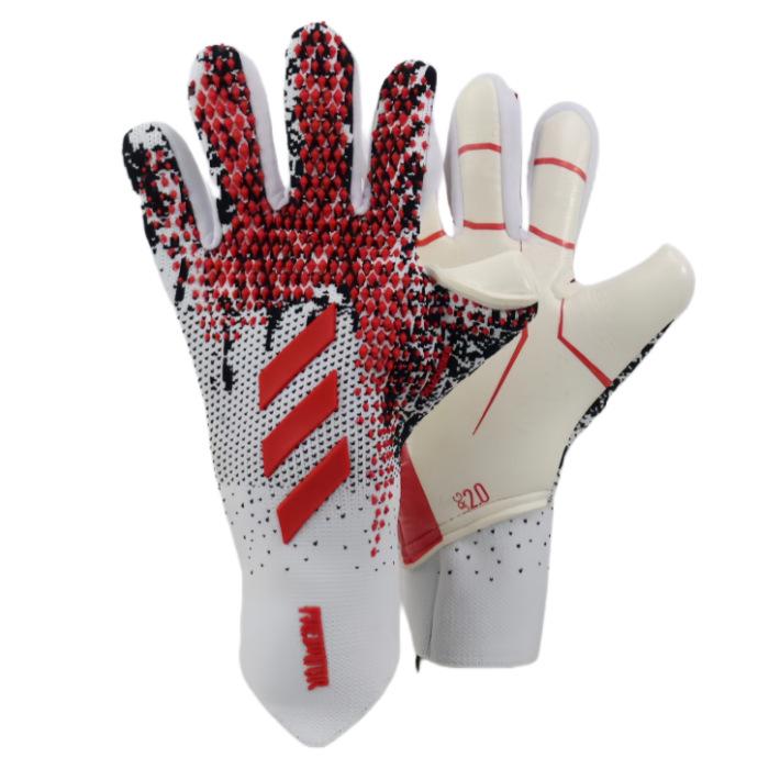 

New Style Fingerless Children s Football Gloves - Thick, Wear-Resistant Latex Design Size 9 (Adults up to 149 lbs)