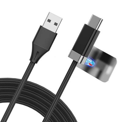 Μαγνητικό Καλώδιο USB Magtame με Μαγνητική Ασφάλιση USB Περιλαμβάνει 2 Μεταλλικά Quick PD USB Συμβατό με iPhone MacBook Pad Pro και Άλλες Συσκευές USB A σε C